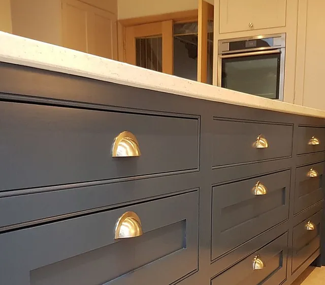 painted drawers
