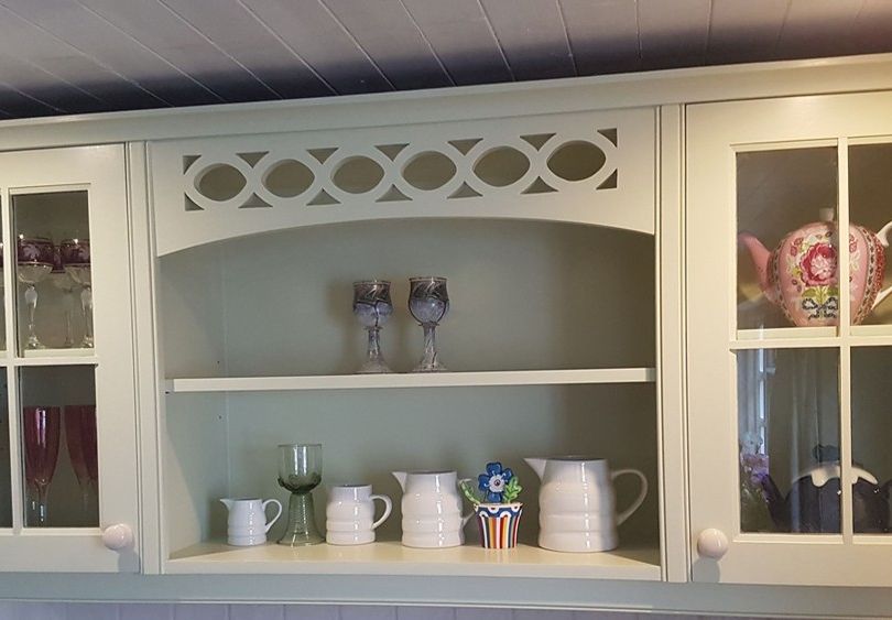 painted kitchen cupboards