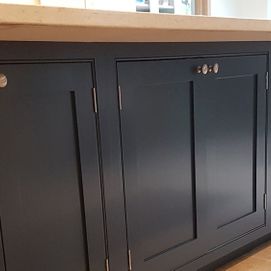 painted cupboards