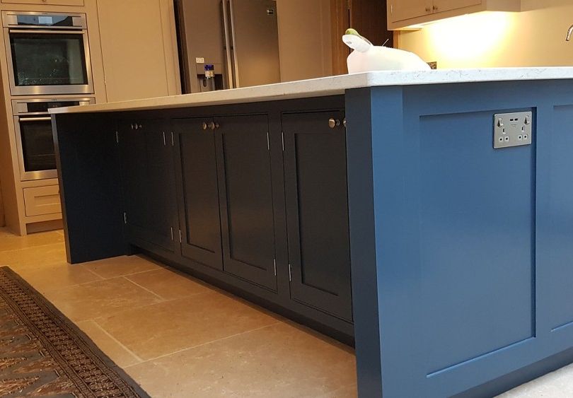painted kitchen cupboards