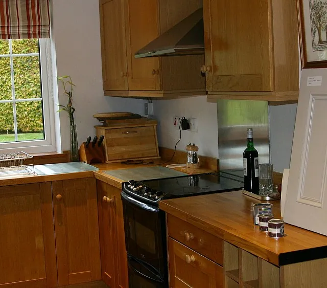 wooden kitchen