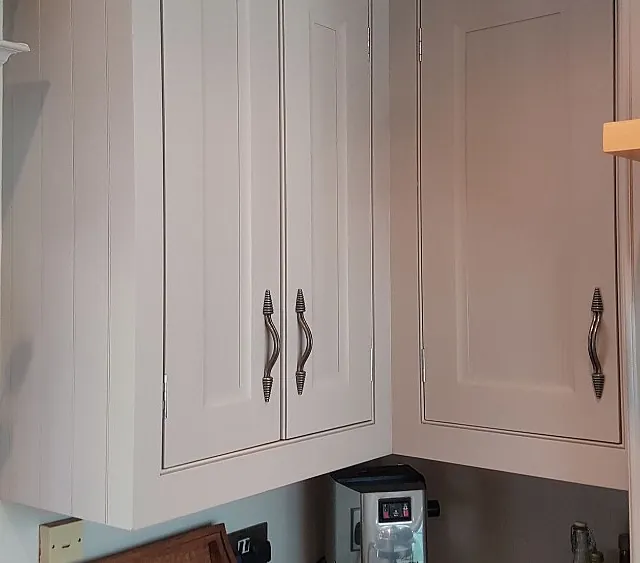 white kitchen cupboards